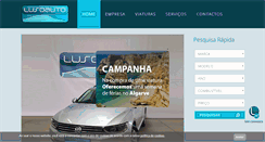 Desktop Screenshot of lusoauto.com